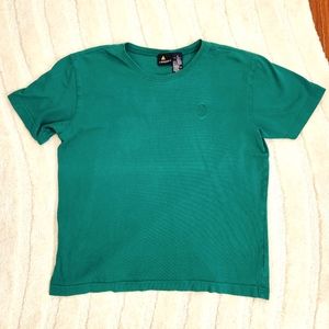 Green Lizsport T Shirt with Sporty Emblem